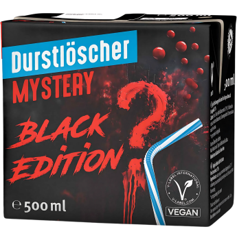 Durstlöscher - Mystery Black Edition 500ml